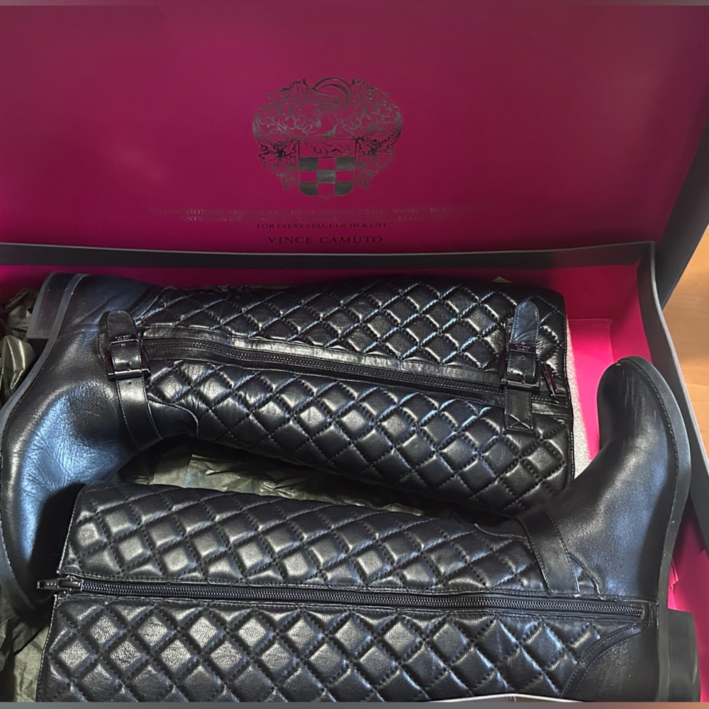 Vince Camuto Quitled Boots